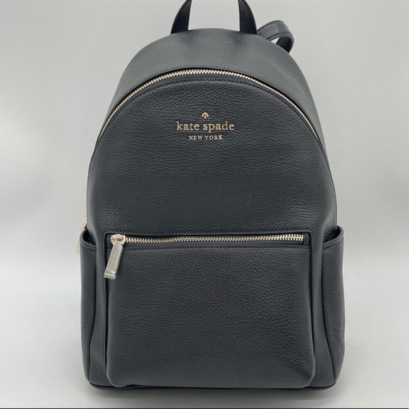 kate spade Handbags - Kate Spade Leila Medium Dome Backpack Leather Black